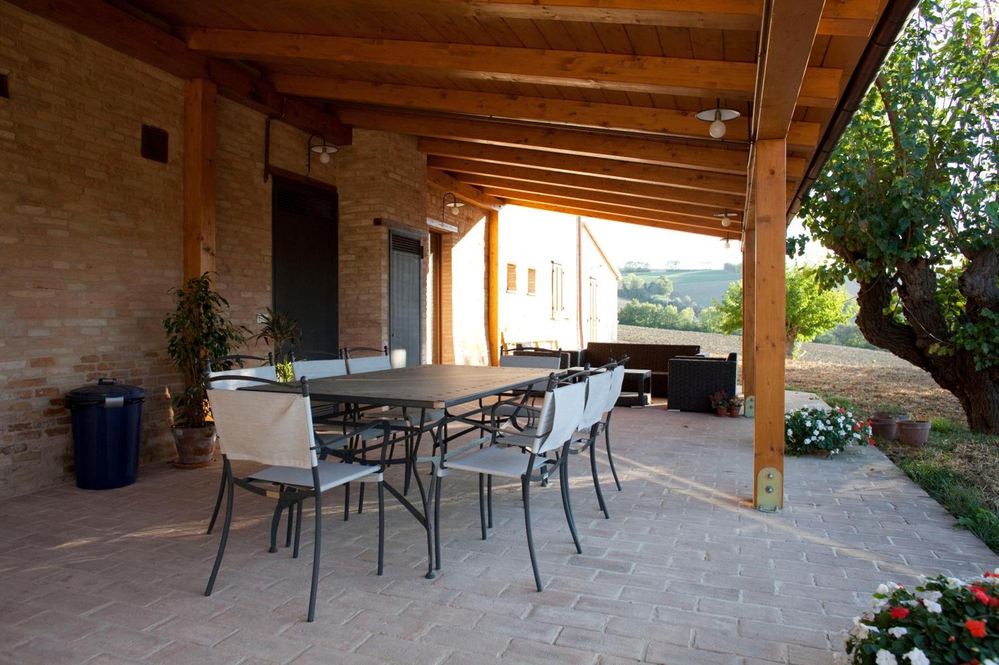 Villa Casale Talevi à Cartoceto Extérieur photo