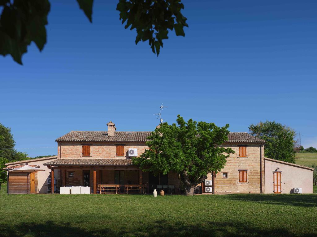 Villa Casale Talevi à Cartoceto Extérieur photo