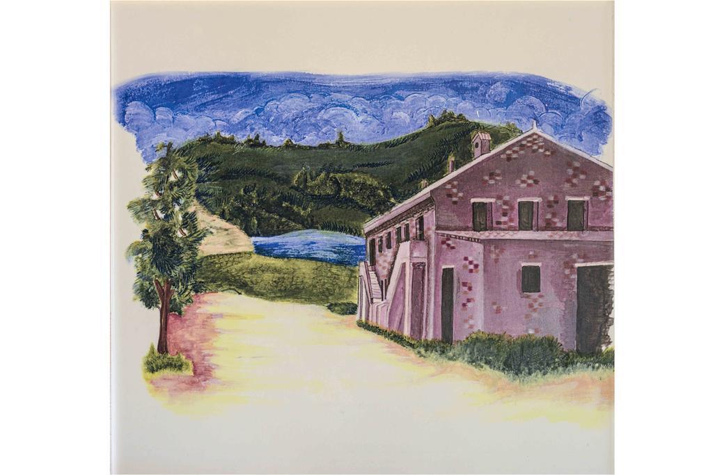 Villa Casale Talevi à Cartoceto Extérieur photo