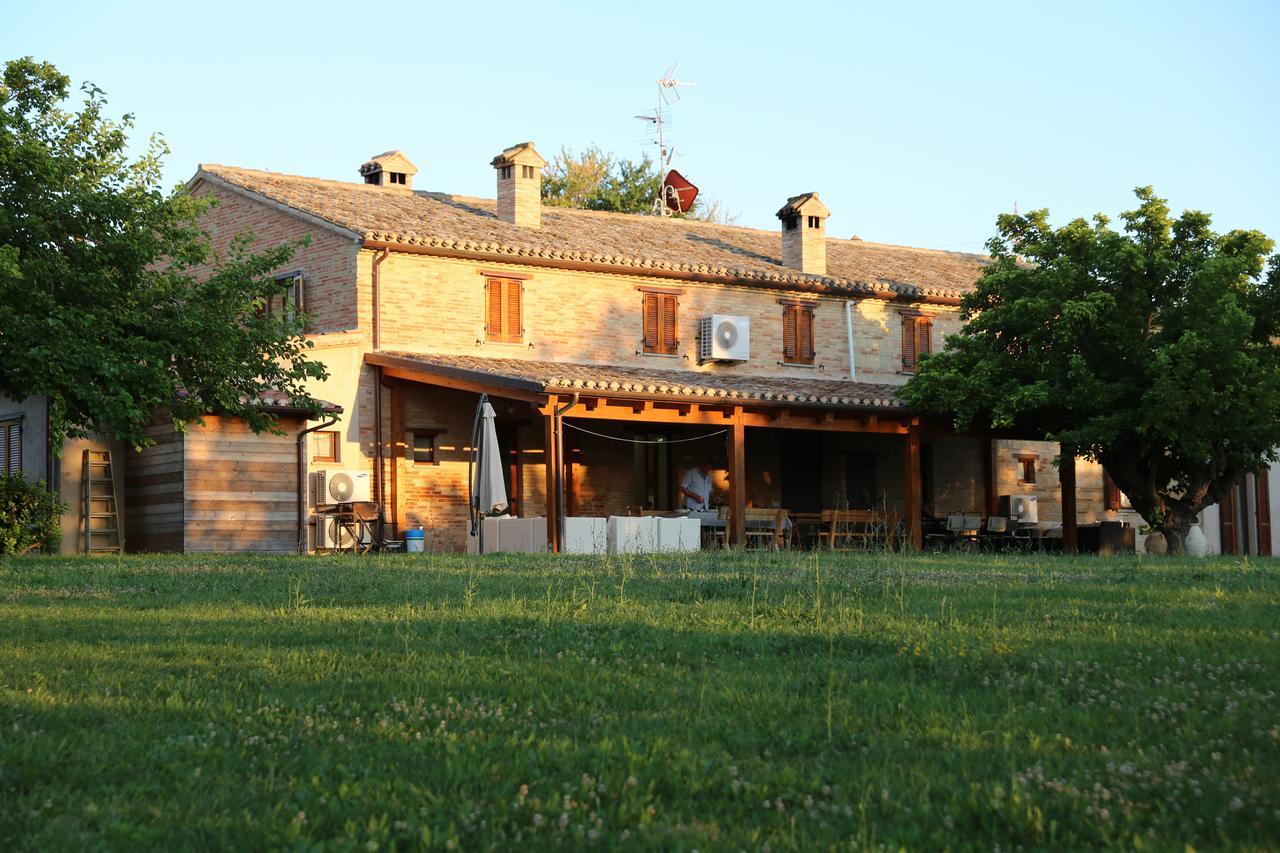 Villa Casale Talevi à Cartoceto Extérieur photo