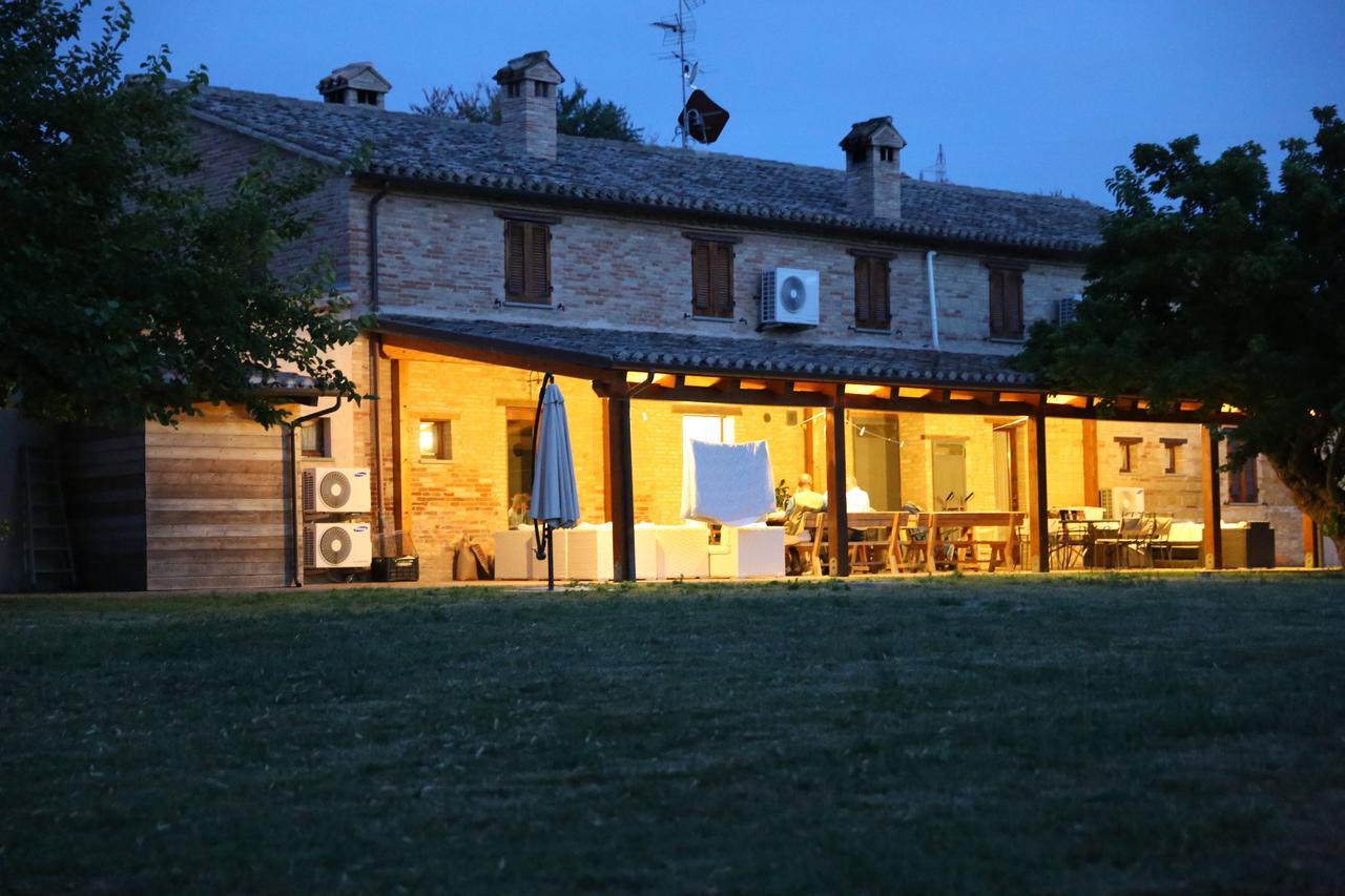 Villa Casale Talevi à Cartoceto Extérieur photo